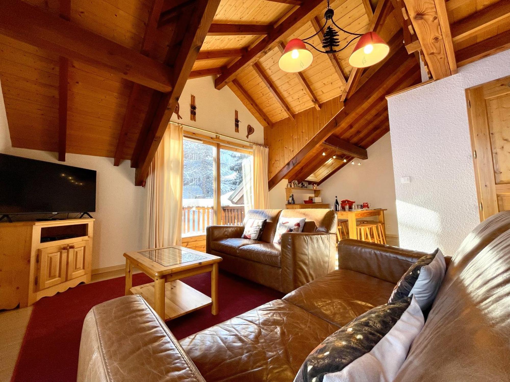 Ferienwohnung Les Combettes De Valloire Exterior foto